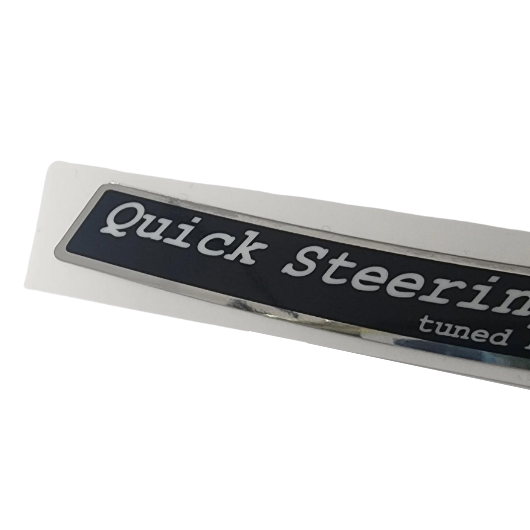 Quick Steering by STI Sticker